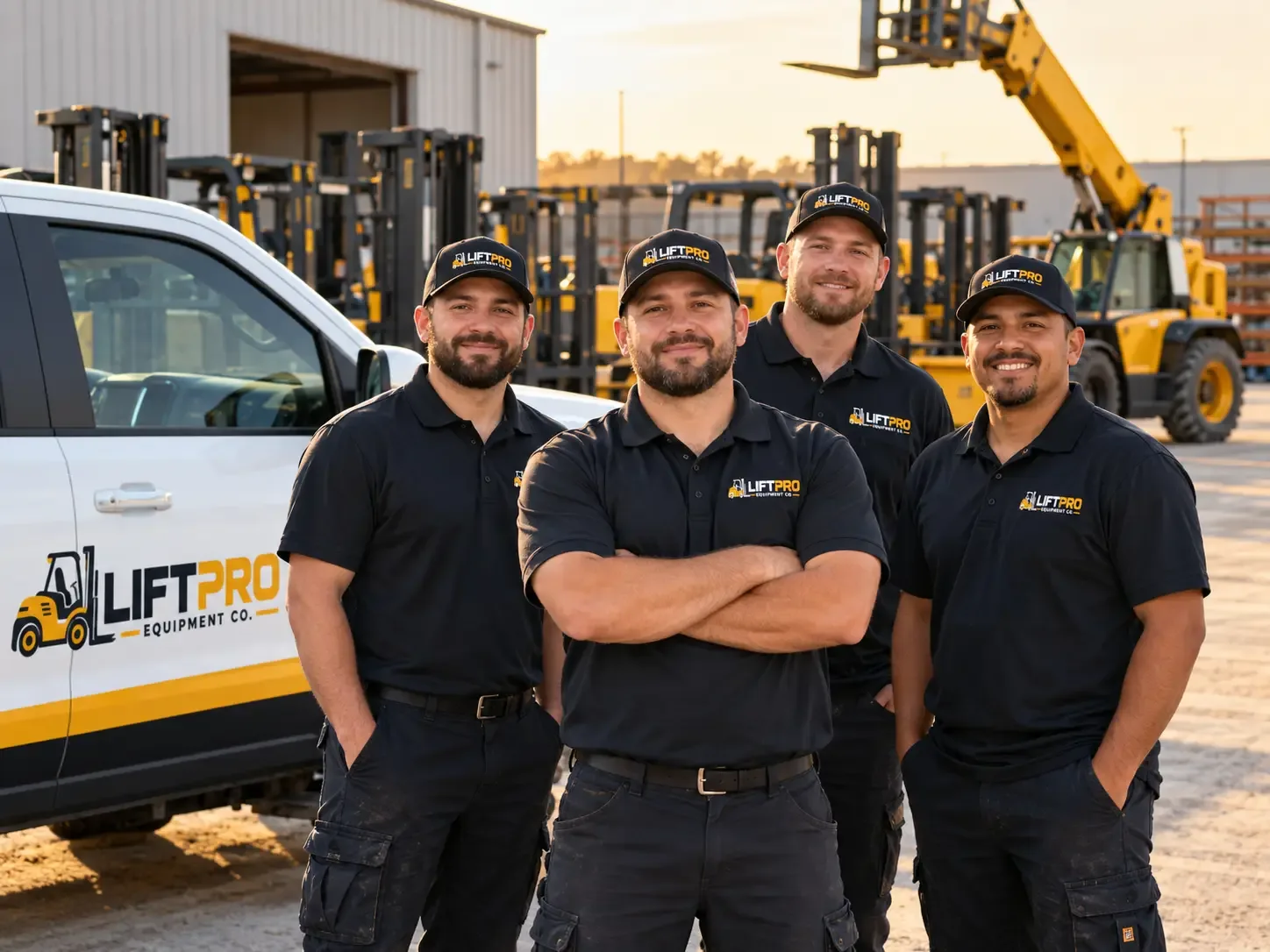 Forklift Rental company in Mount Carmel, TN