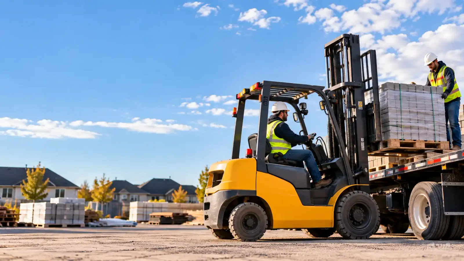 Forklift Rental in Mount Carmel, TN